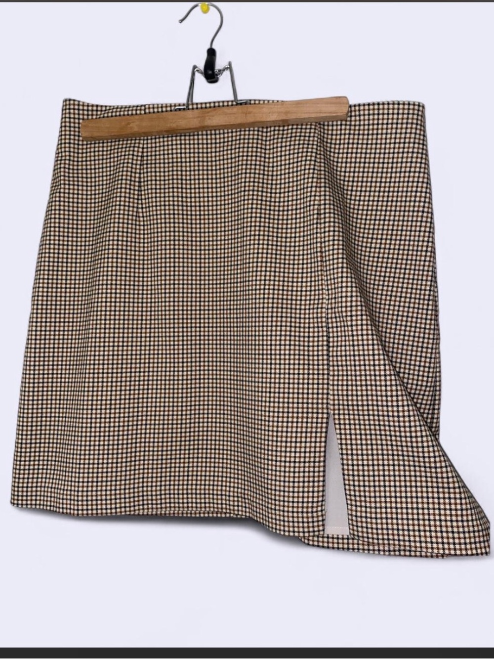 OAK + FORT Check Skirt